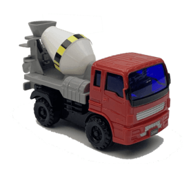 Toy Vehicle Cement Mixer Truck