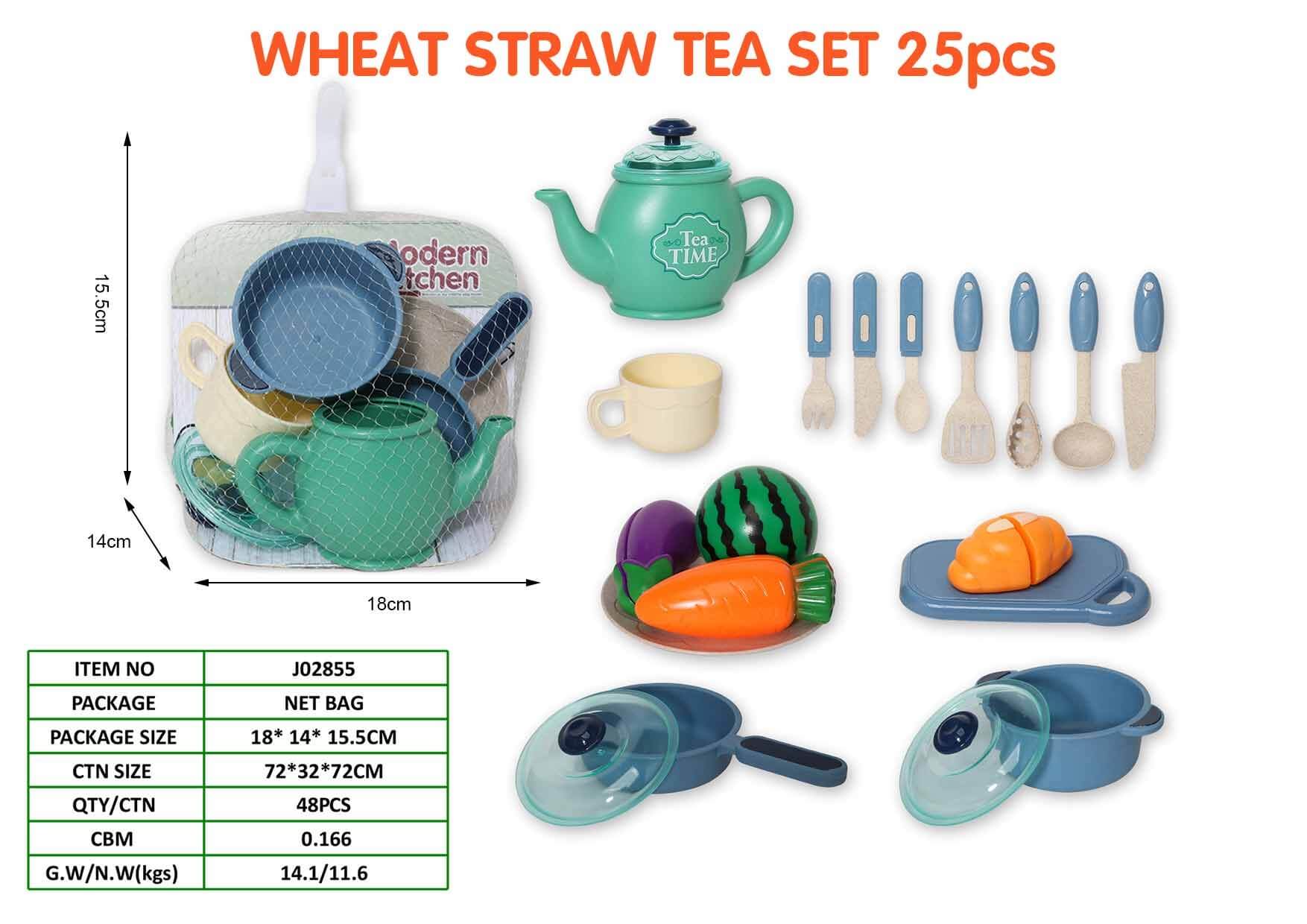 Wheat Straw Tea & Kitchen Play Set Catalogue Page 02