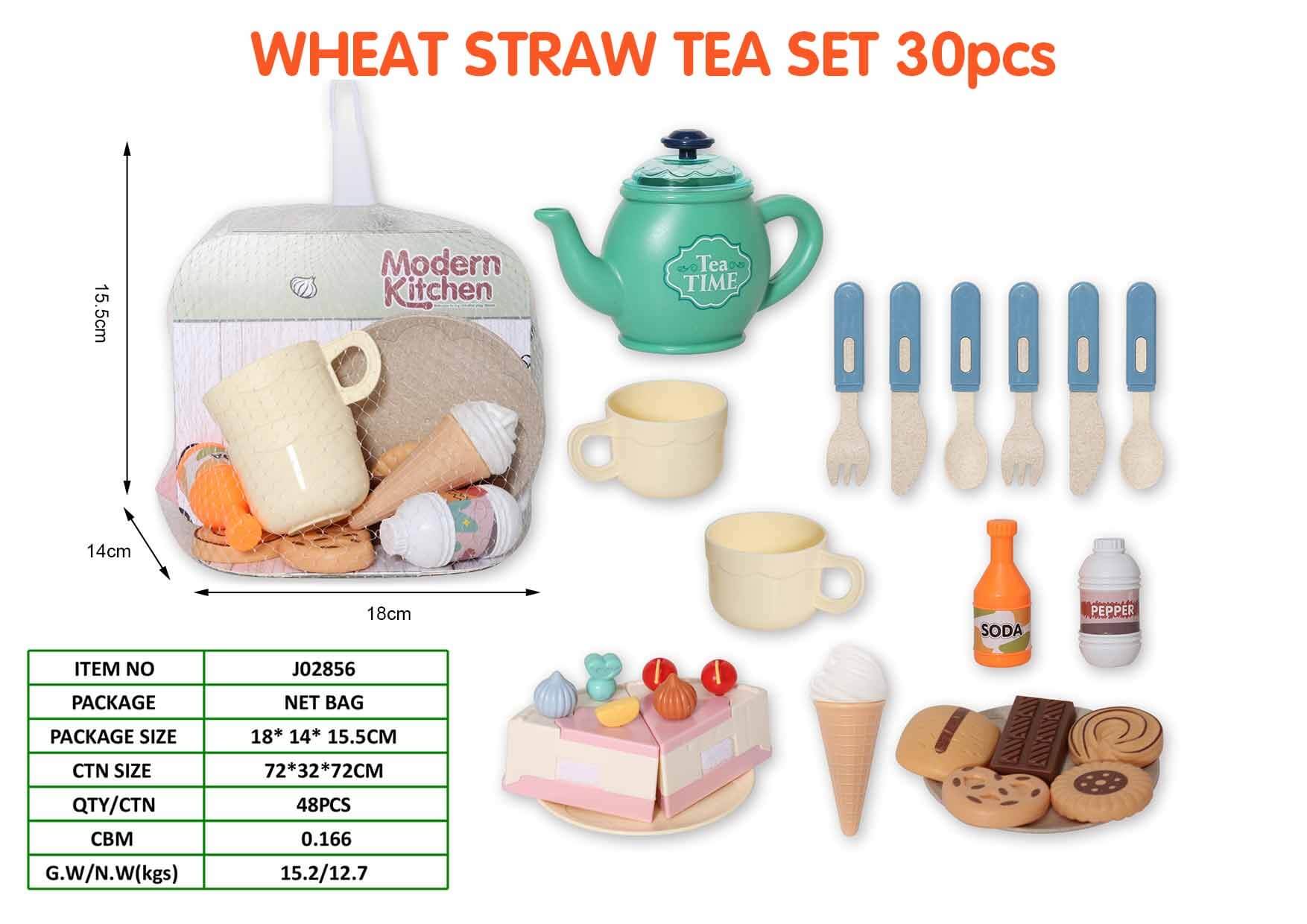 Wheat Straw Tea & Kitchen Play Set Catalogue Page 03