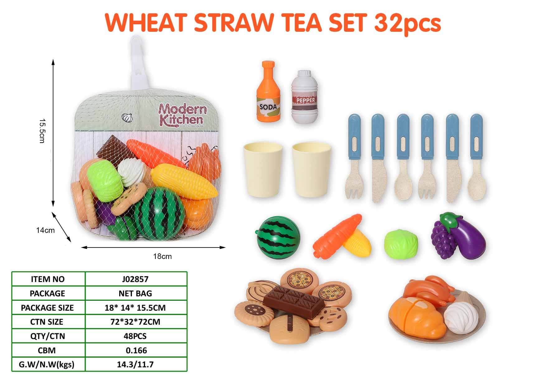 Wheat Straw Tea & Kitchen Play Set Catalogue Page 04