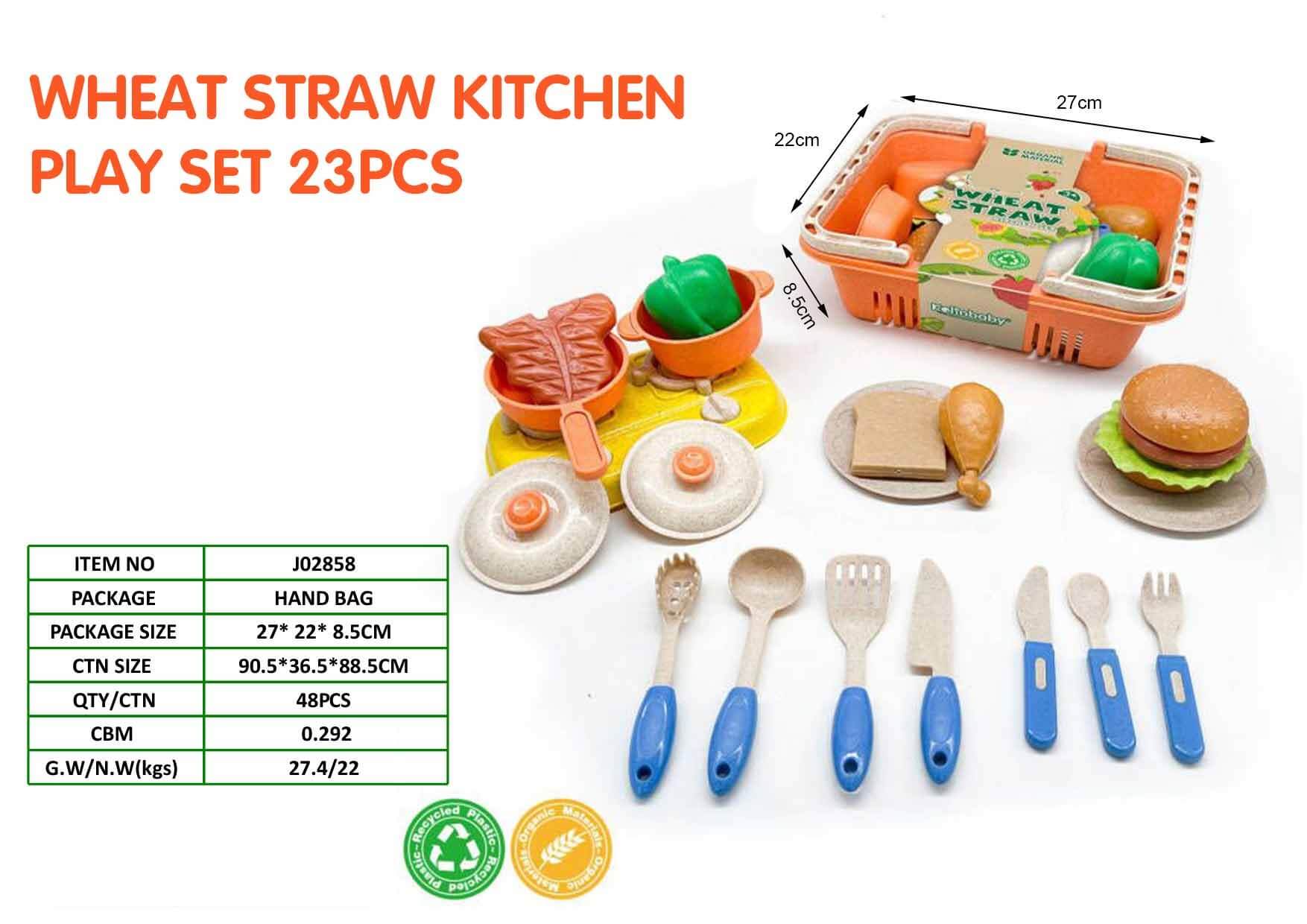 Wheat Straw Tea & Kitchen Play Set Catalogue Page 05