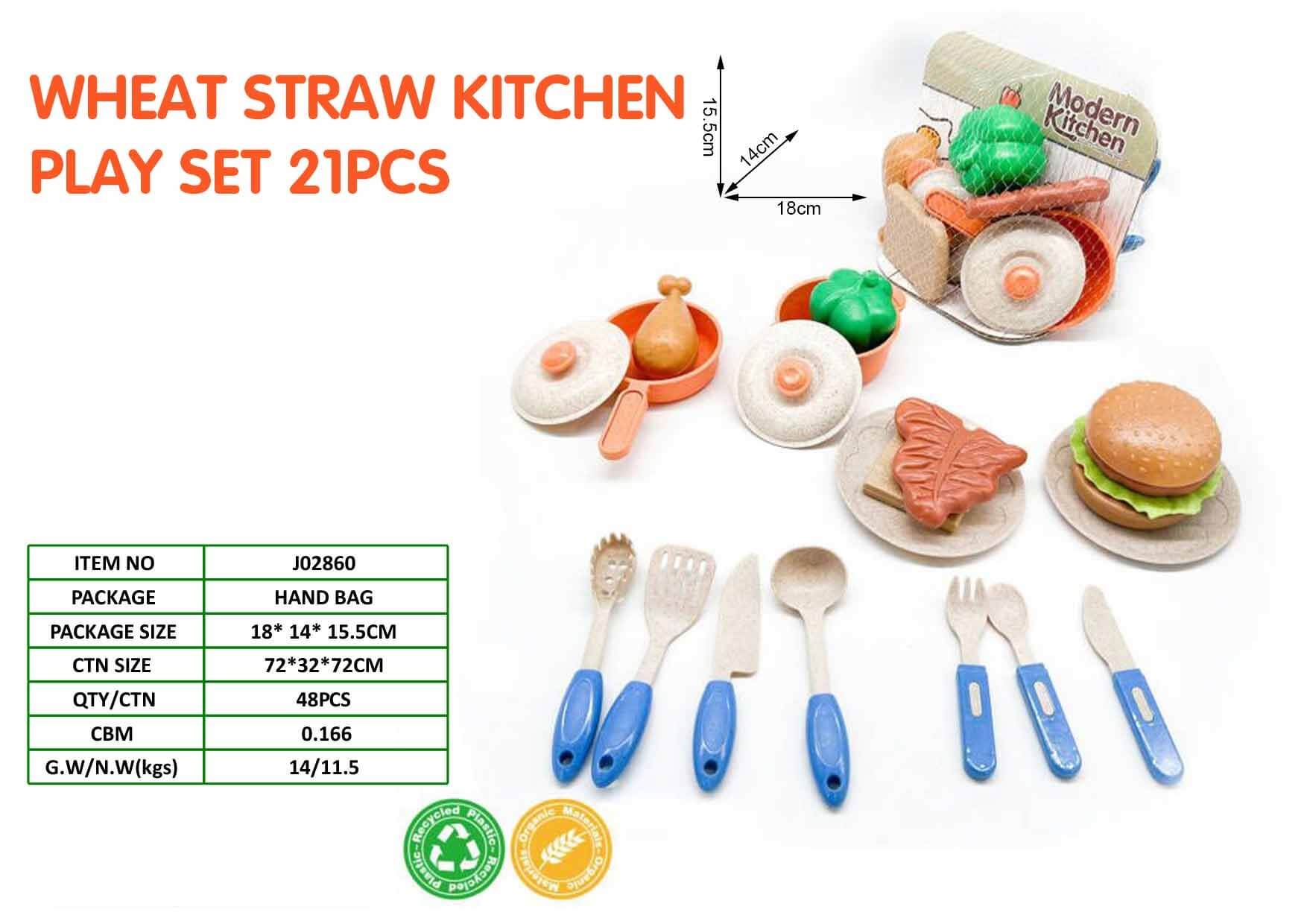 Wheat Straw Tea & Kitchen Play Set Catalogue Page 07