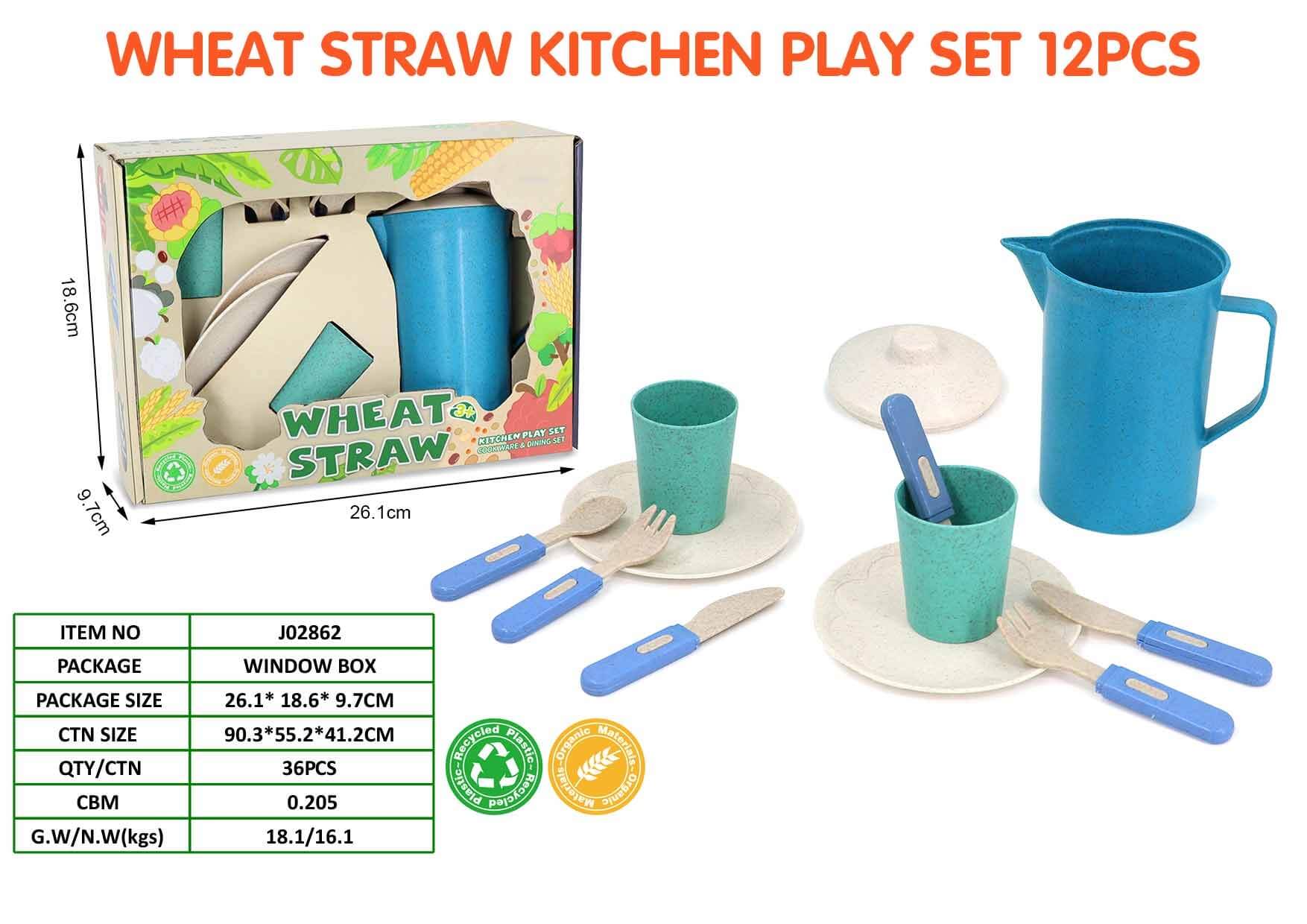 Wheat Straw Tea & Kitchen Play Set Catalogue Page 09