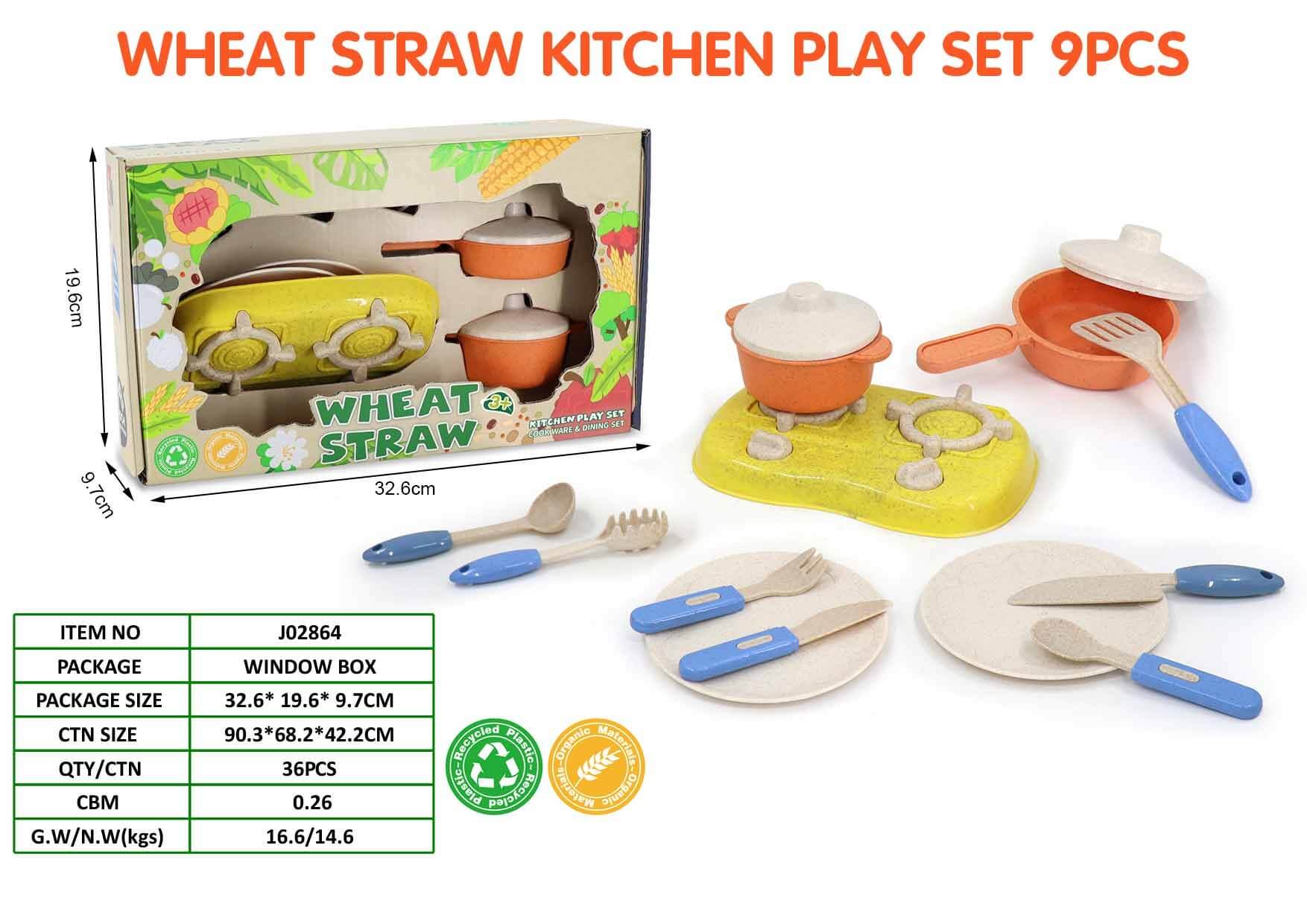 Wheat Straw Tea & Kitchen Play Set Catalogue Page 11