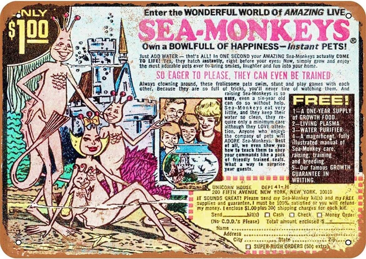 Funny Sea Monkeys