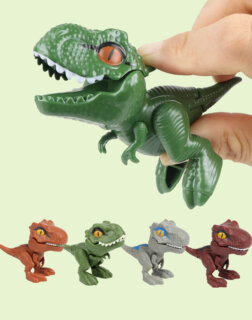 Mini Biting Hand Finger Dinosaur