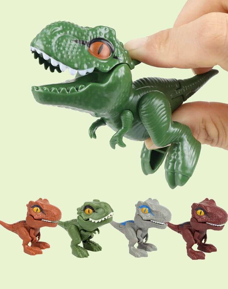 Mini Biting Hand Finger Dinosaur