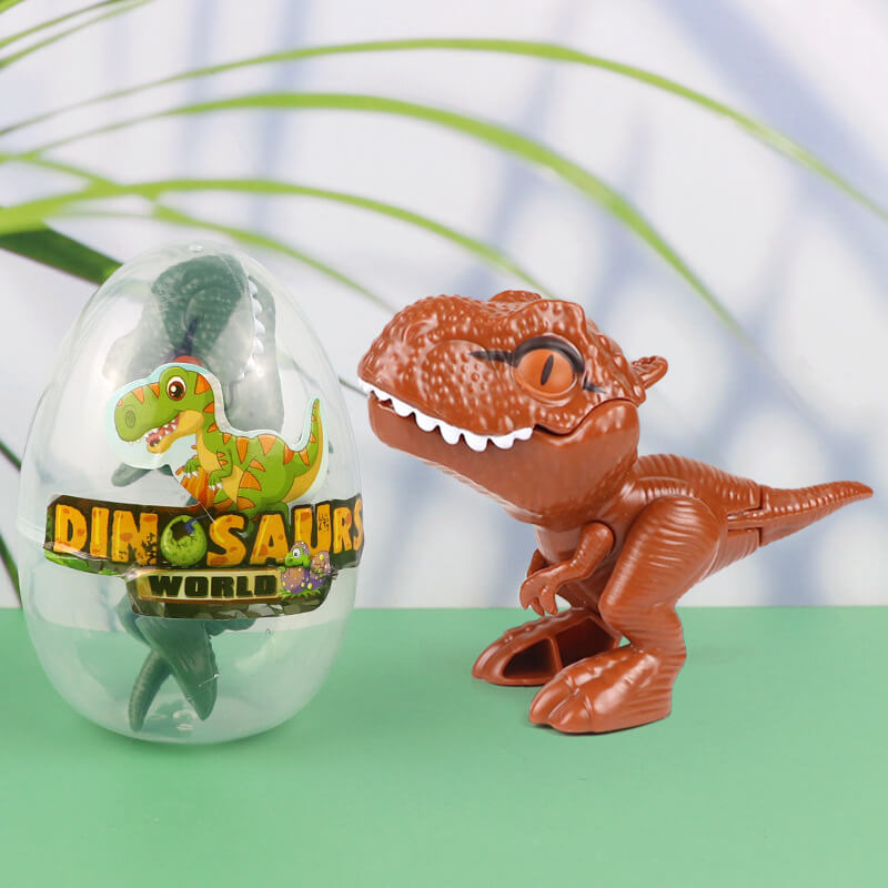 Mini Biting Hand Finger Dinosaur Packaging