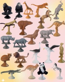 MT22 Suckeer Mini Animals 22 Designs